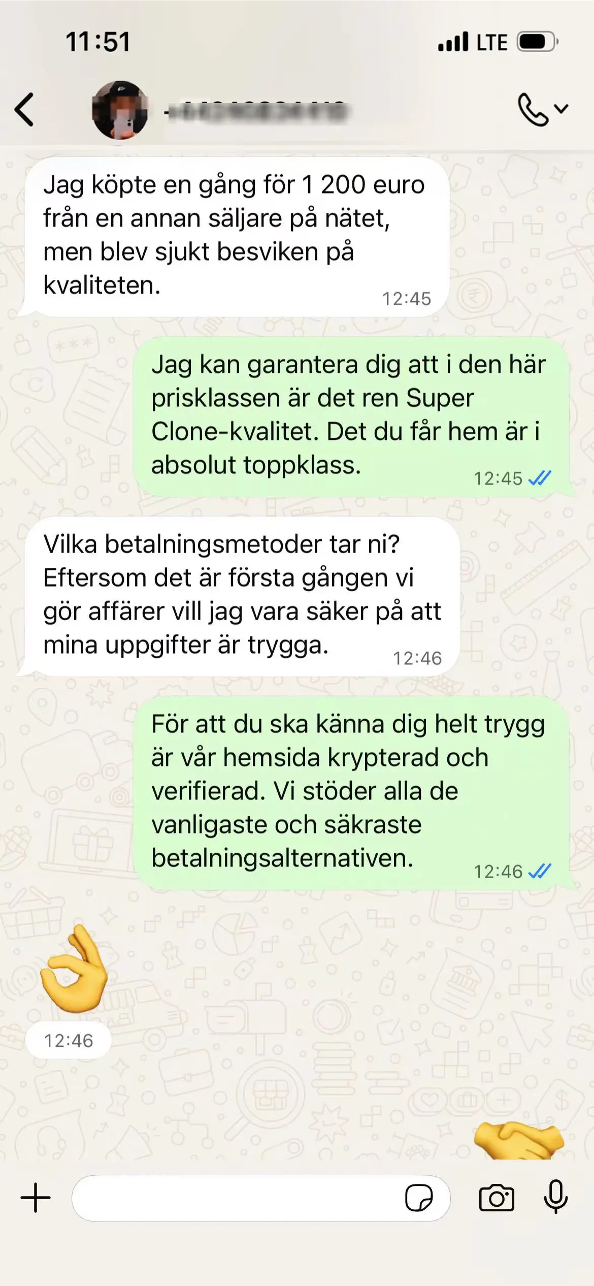 Säker faktura